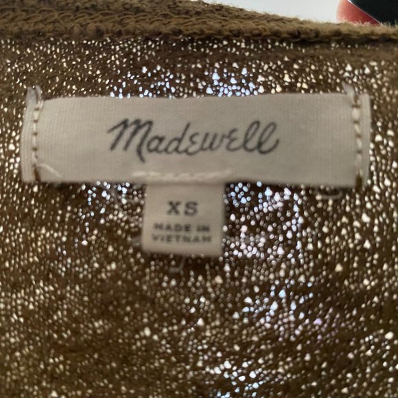 Madewell Texture & Thread Wrap-Tie Top - Picture 5 of 5